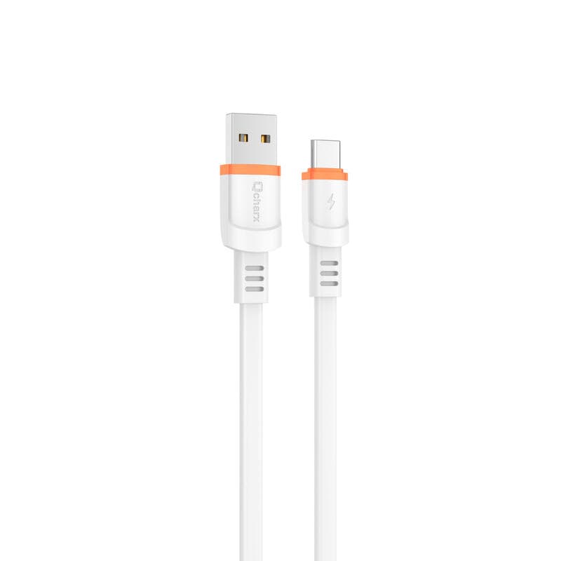 Cable USB a Tipo C 3A PVC Plano